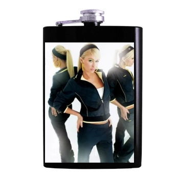 Paris Hilton Hip Flask