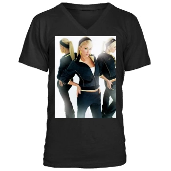 Paris Hilton Men's V-Neck T-Shirt