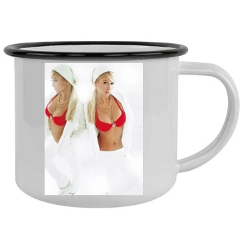 Paris Hilton Camping Mug