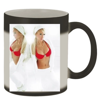 Paris Hilton Color Changing Mug