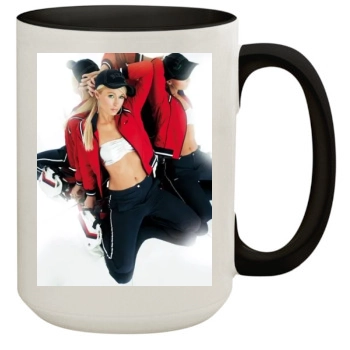 Paris Hilton 15oz Colored Inner & Handle Mug