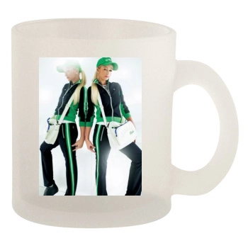 Paris Hilton 10oz Frosted Mug