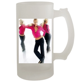 Paris Hilton 16oz Frosted Beer Stein