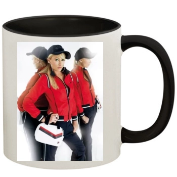 Paris Hilton 11oz Colored Inner & Handle Mug