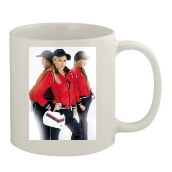 Paris Hilton 11oz White Mug