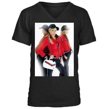 Paris Hilton Men's V-Neck T-Shirt