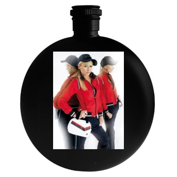 Paris Hilton Round Flask