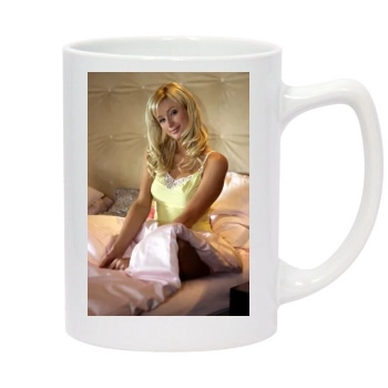 Paris Hilton 14oz White Statesman Mug