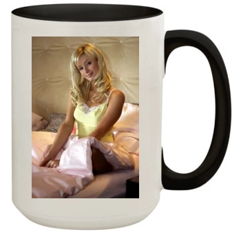 Paris Hilton 15oz Colored Inner & Handle Mug