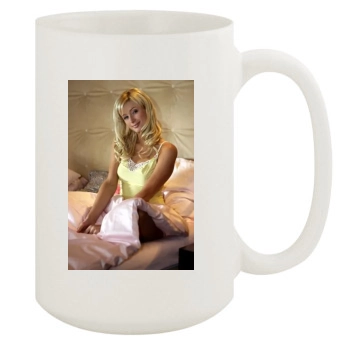 Paris Hilton 15oz White Mug