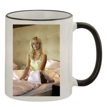 Paris Hilton 11oz Colored Rim & Handle Mug