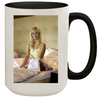 Paris Hilton 15oz Colored Inner & Handle Mug