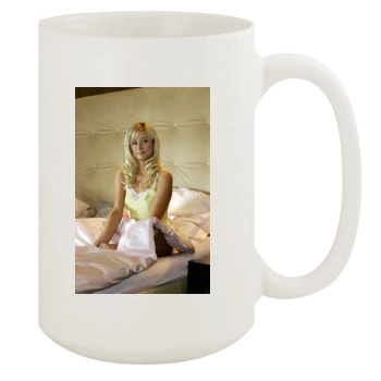 Paris Hilton 15oz White Mug