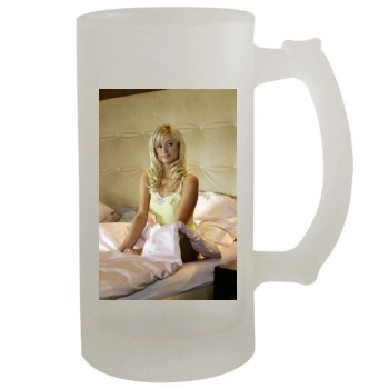 Paris Hilton 16oz Frosted Beer Stein