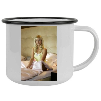 Paris Hilton Camping Mug