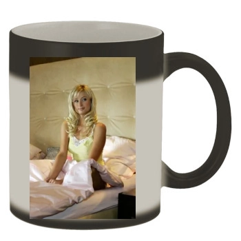 Paris Hilton Color Changing Mug