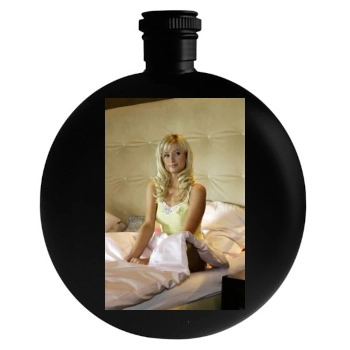 Paris Hilton Round Flask