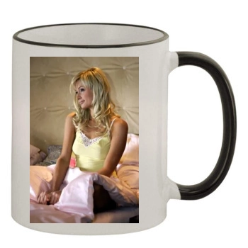 Paris Hilton 11oz Colored Rim & Handle Mug