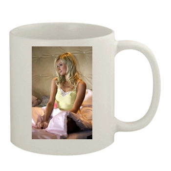 Paris Hilton 11oz White Mug