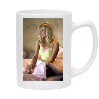 Paris Hilton 14oz White Statesman Mug