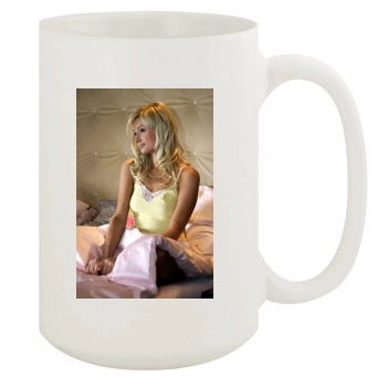 Paris Hilton 15oz White Mug