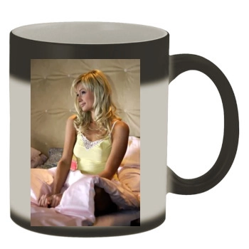 Paris Hilton Color Changing Mug