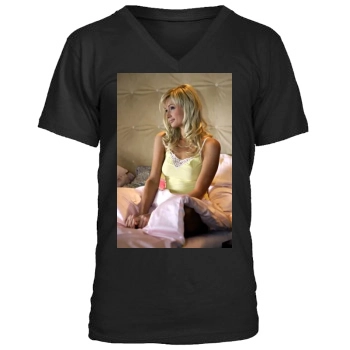 Paris Hilton Men's V-Neck T-Shirt