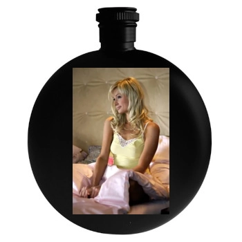 Paris Hilton Round Flask