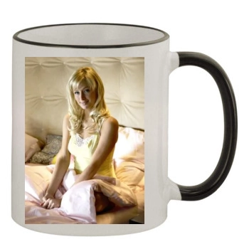 Paris Hilton 11oz Colored Rim & Handle Mug