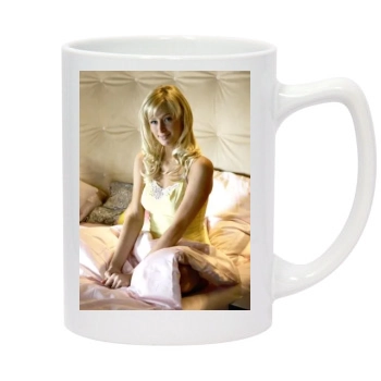 Paris Hilton 14oz White Statesman Mug