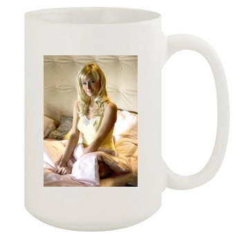 Paris Hilton 15oz White Mug