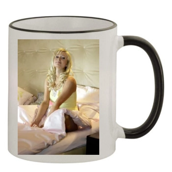 Paris Hilton 11oz Colored Rim & Handle Mug