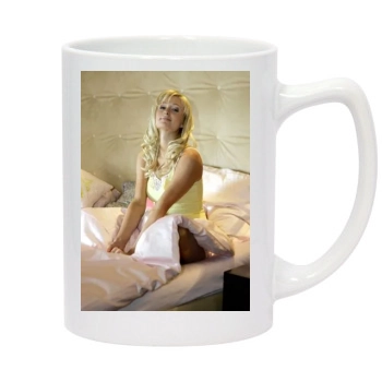 Paris Hilton 14oz White Statesman Mug