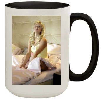 Paris Hilton 15oz Colored Inner & Handle Mug