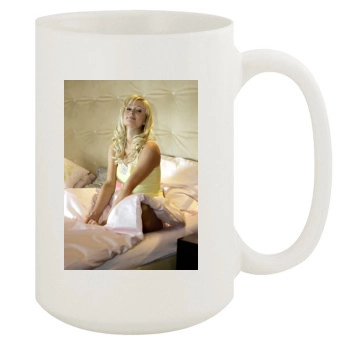 Paris Hilton 15oz White Mug