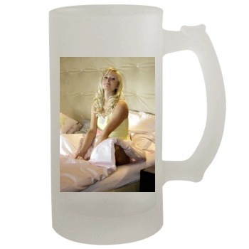 Paris Hilton 16oz Frosted Beer Stein