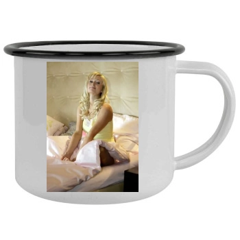 Paris Hilton Camping Mug