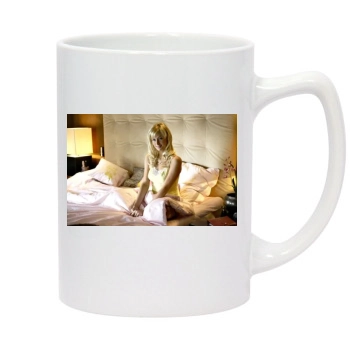 Paris Hilton 14oz White Statesman Mug