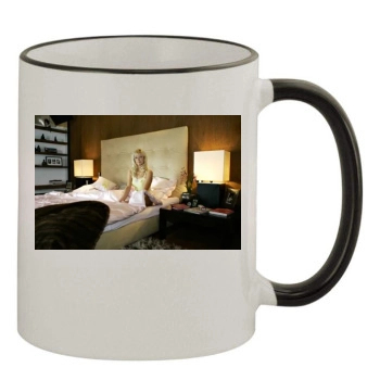 Paris Hilton 11oz Colored Rim & Handle Mug