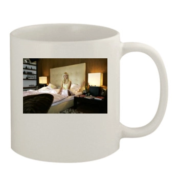 Paris Hilton 11oz White Mug