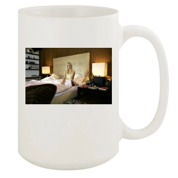 Paris Hilton 15oz White Mug