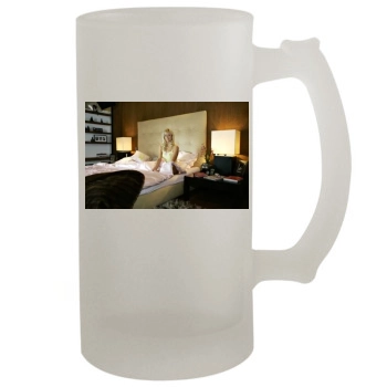 Paris Hilton 16oz Frosted Beer Stein