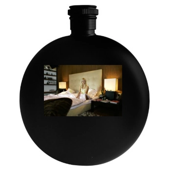 Paris Hilton Round Flask