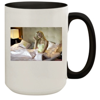 Paris Hilton 15oz Colored Inner & Handle Mug