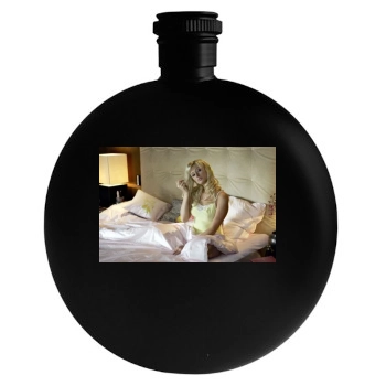 Paris Hilton Round Flask