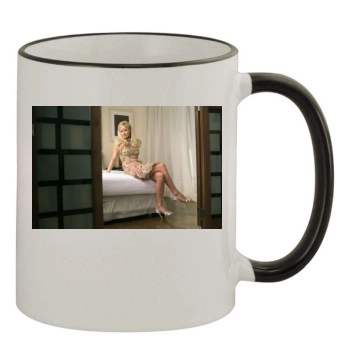 Paris Hilton 11oz Colored Rim & Handle Mug