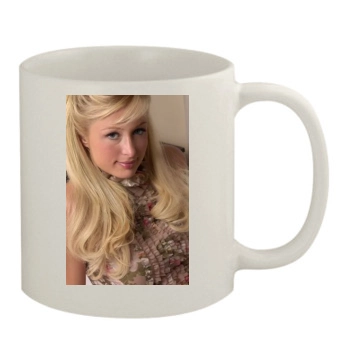 Paris Hilton 11oz White Mug