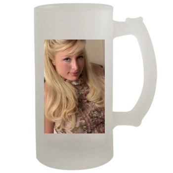 Paris Hilton 16oz Frosted Beer Stein