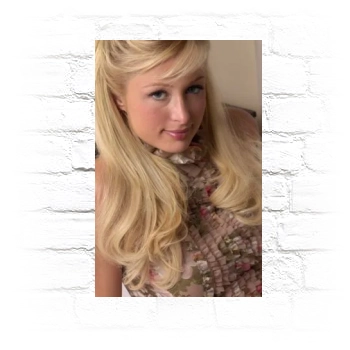 Paris Hilton Metal Wall Art