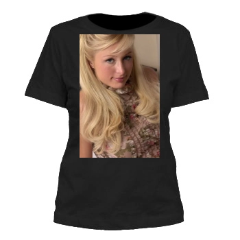 Paris Hilton Women's Cut T-Shirt